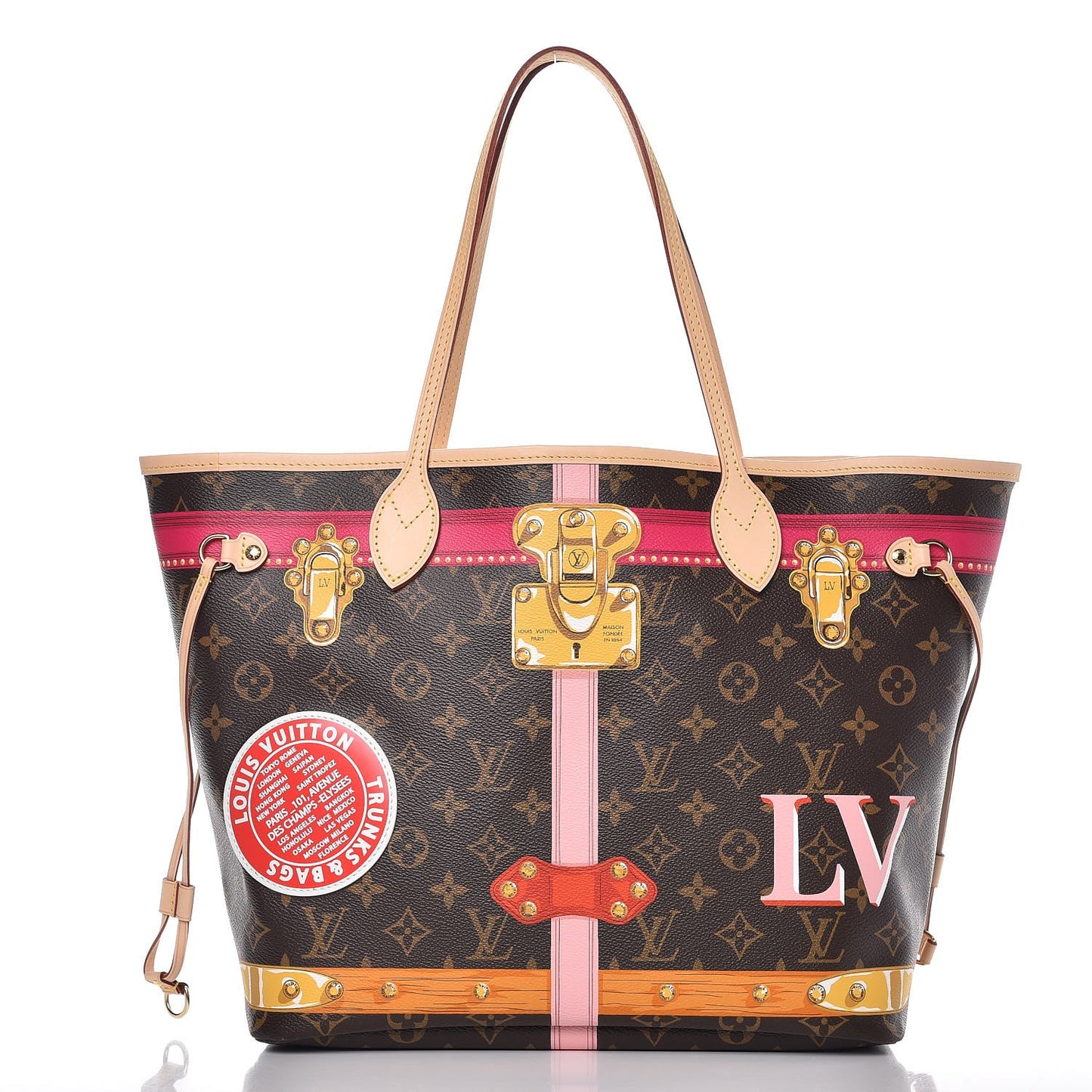 Monogram Summer Trunks Neo Neverfull MM