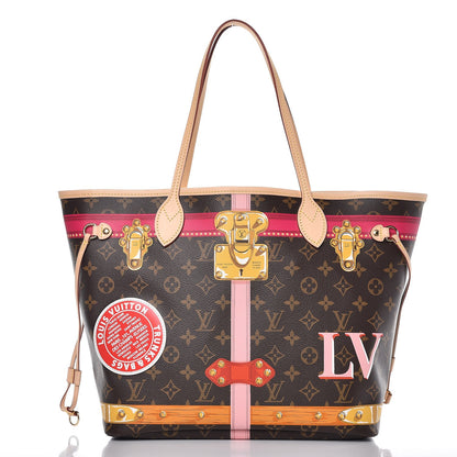 Louis Vuitton Monogram Summer Trunks Neo Neverfull MM 3 of 10