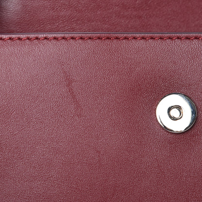 Chloe Suede Calfskin Mini Faye Shoulder Bag Plum Purple 11 of 12