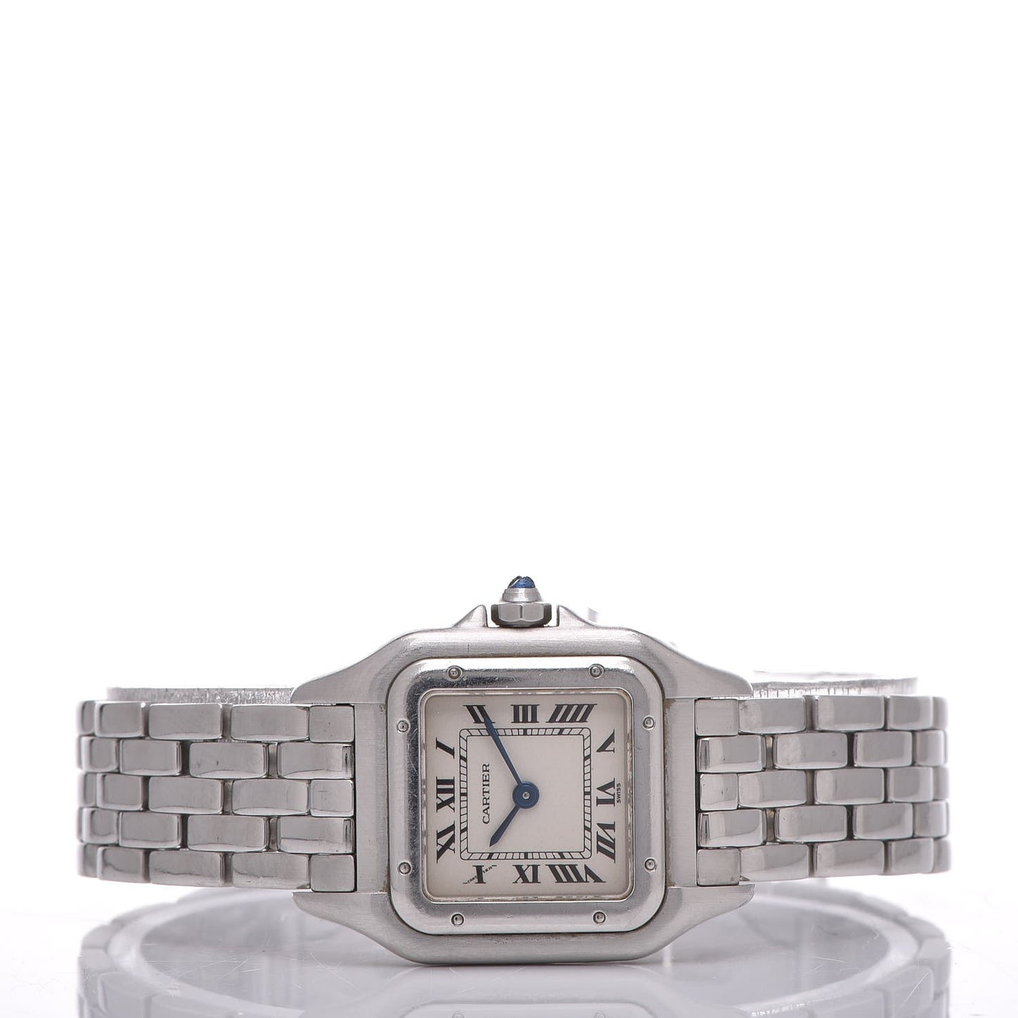 Stainless Steel 22mm Panthere Quartz Watch