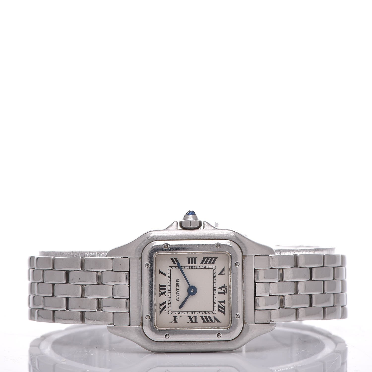 Cartier Stainless Steel 22mm Panthere Quartz Watch 3 of 9