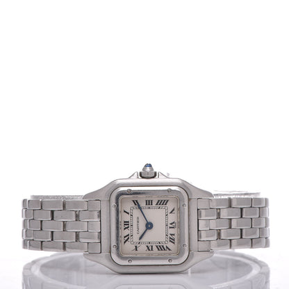Cartier Stainless Steel 22mm Panthere Quartz Watch 3 of 9