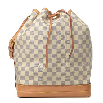Louis Vuitton Damier Azur Noe 1 of 9