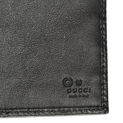 Gucci Soft Microguccissima Continental Wallet Black 6 of 8