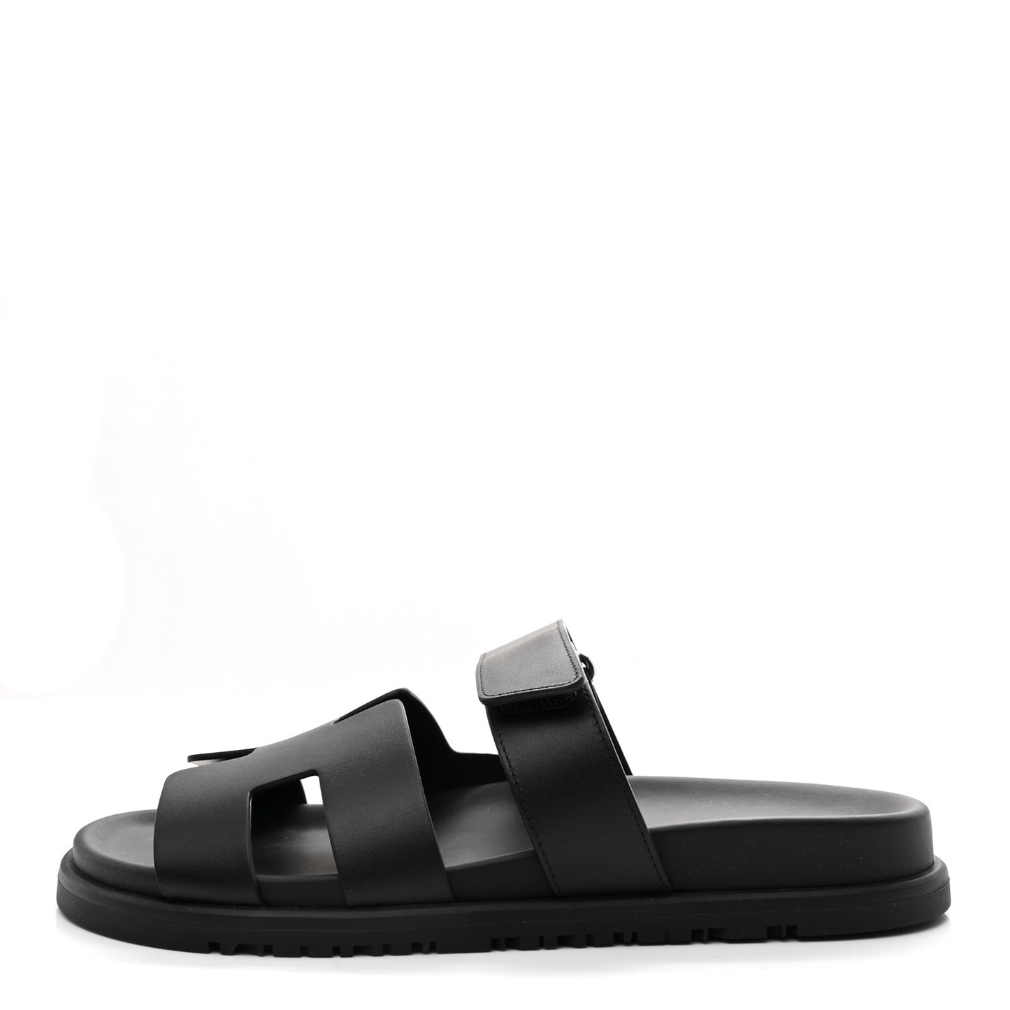 Calfskin Womens Chypre Sandals 38 Black