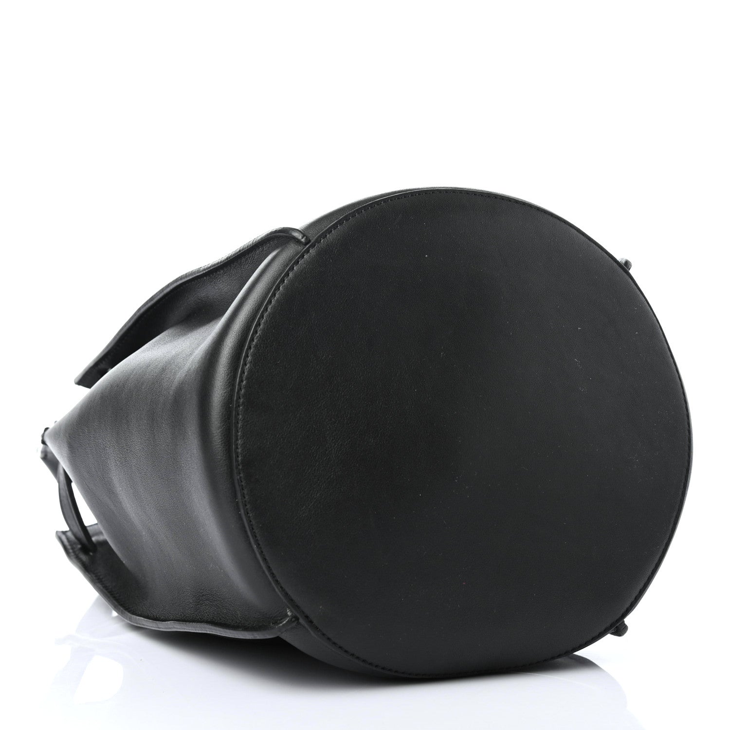 Celine Smooth Calfskin Long Strap Big Bucket Bag Black 3 of 4
