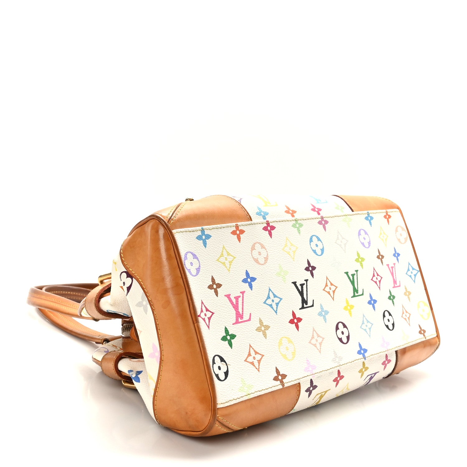 Louis Vuitton Monogram Multicolor Claudia White 4 of 10