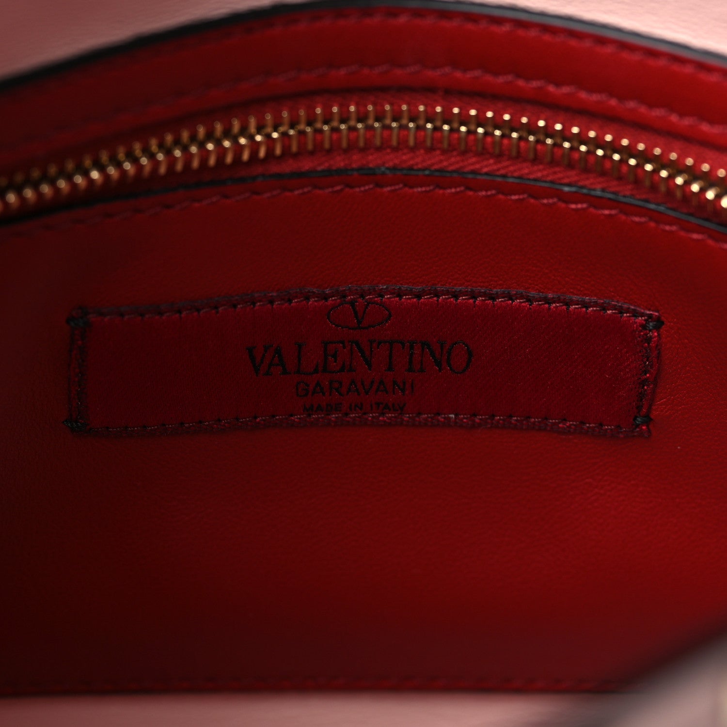 Valentino Garavani Nappa Medium Rockstud Spike Shoulder Bag Water Rose 6 of 6