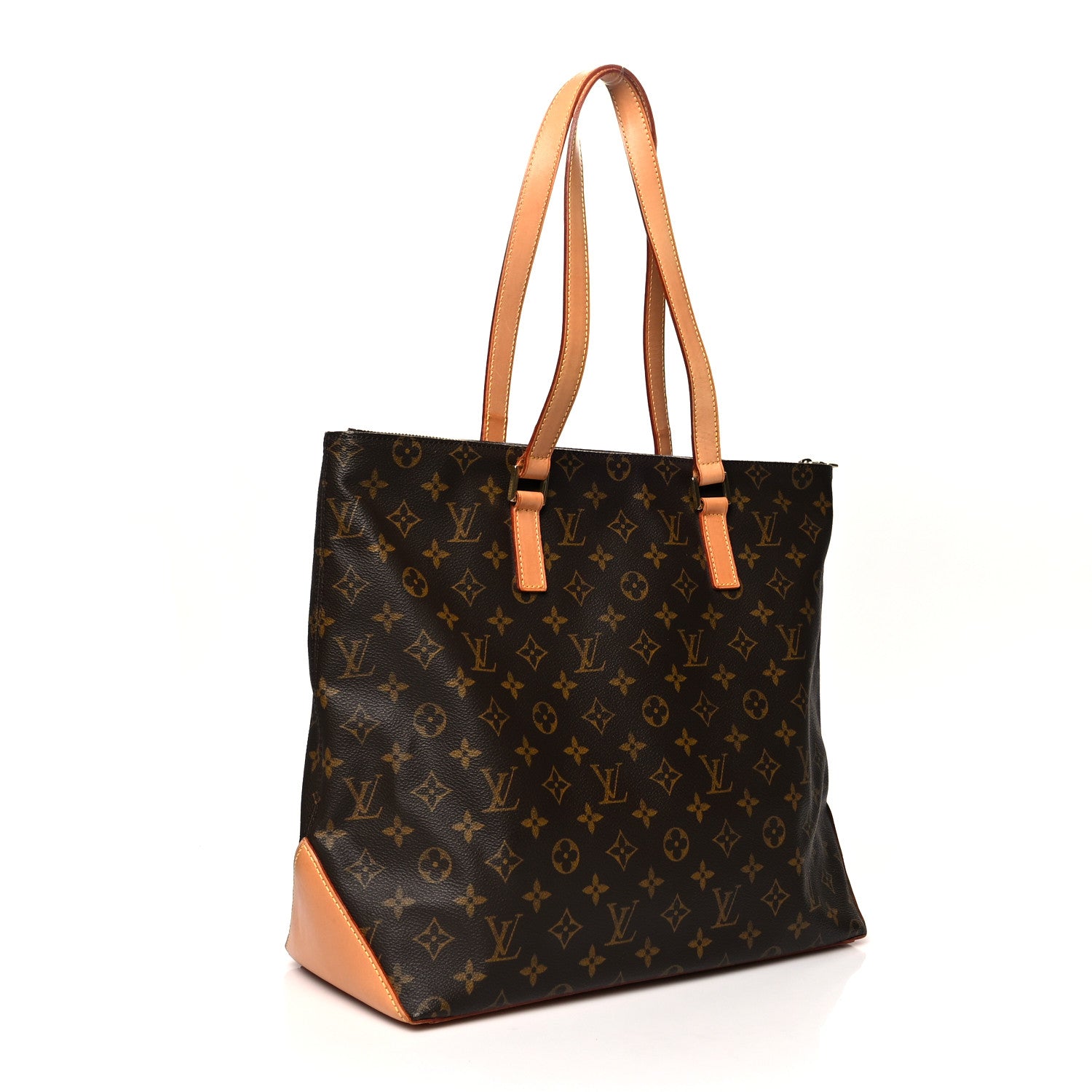 Louis Vuitton Monogram Cabas Mezzo 3 of 10