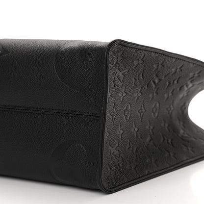 Louis Vuitton Empreinte Monogram Giant Onthego MM Black 8 of 8