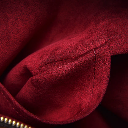 Louis Vuitton Monogram Mirage Speedy 30 Bordeaux 7 of 10