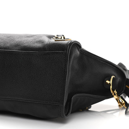 Balenciaga Chevre Gold Metallic Edge Hardware City Black 12 of 12