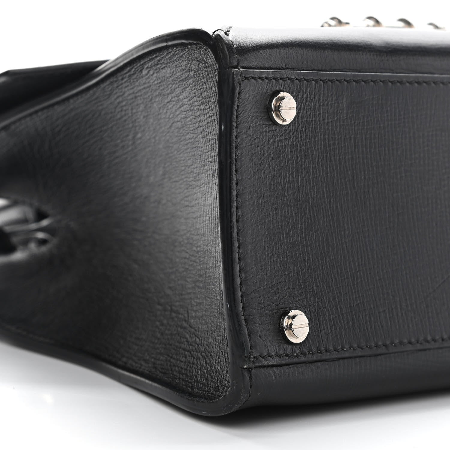 Givenchy Calfskin Small Obsedia Satchel Black 8 of 10