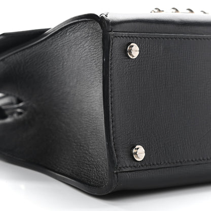 Givenchy Calfskin Small Obsedia Satchel Black 8 of 10