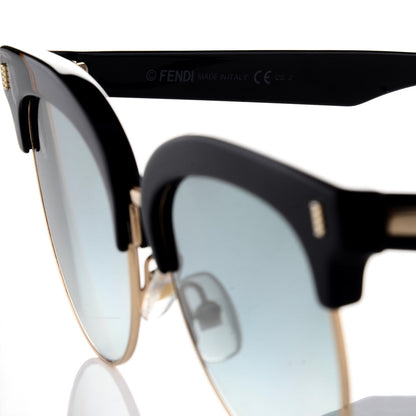 Fendi Sunglasses FF 0154/S Black 8 of 9