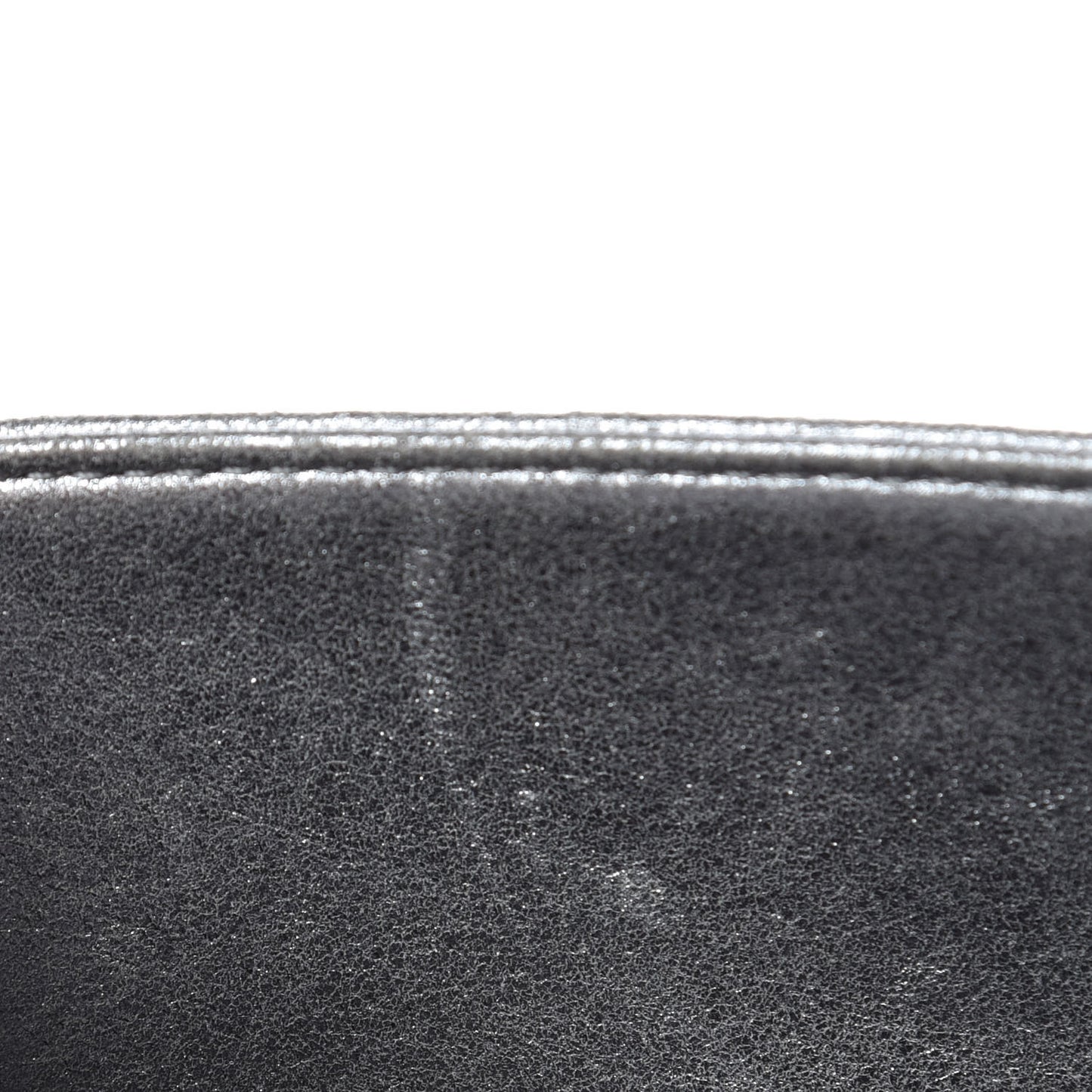 Metallic Lambskin Embellished Medium Boy Flap Silver