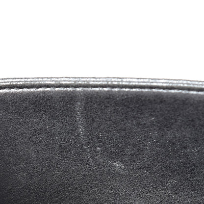 Chanel Metallic Lambskin Embellished Medium Boy Flap Silver 14 of 14