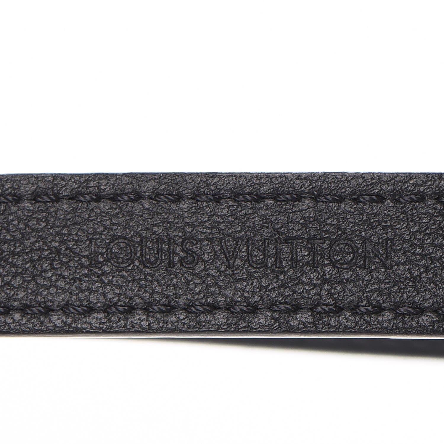Louis Vuitton Calfskin Box It Bracelet 17 Black 4 of 9