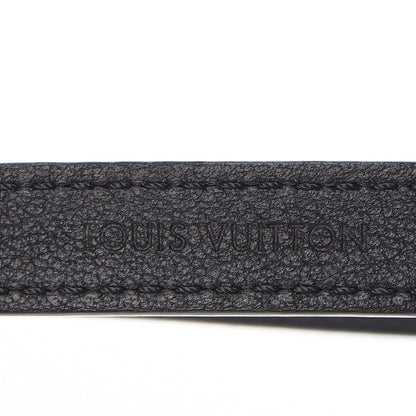 Louis Vuitton Calfskin Box It Bracelet 17 Black 4 of 9