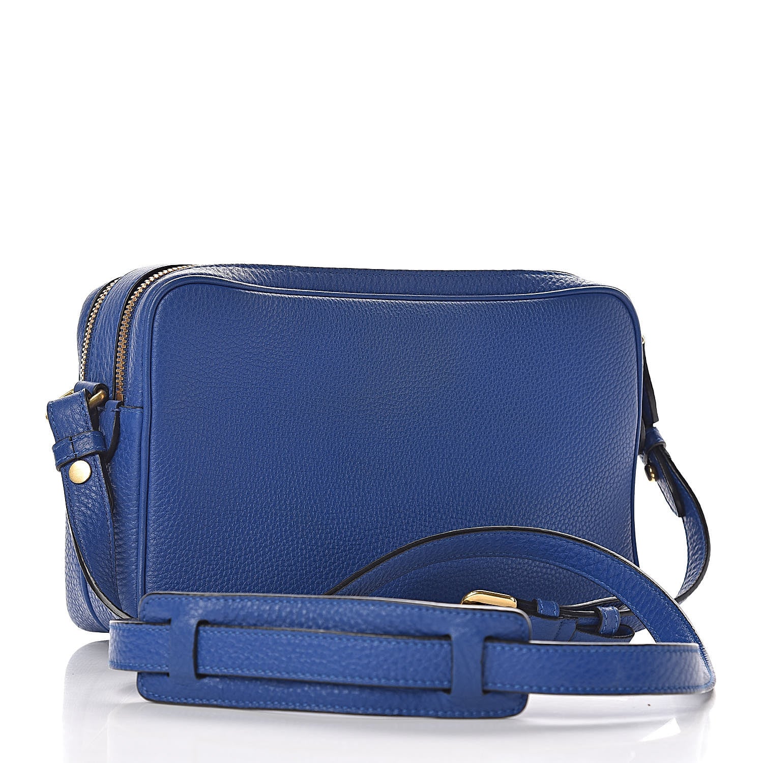 Prada Vitello Phenix Camera Crossbody Royal 3 of 12