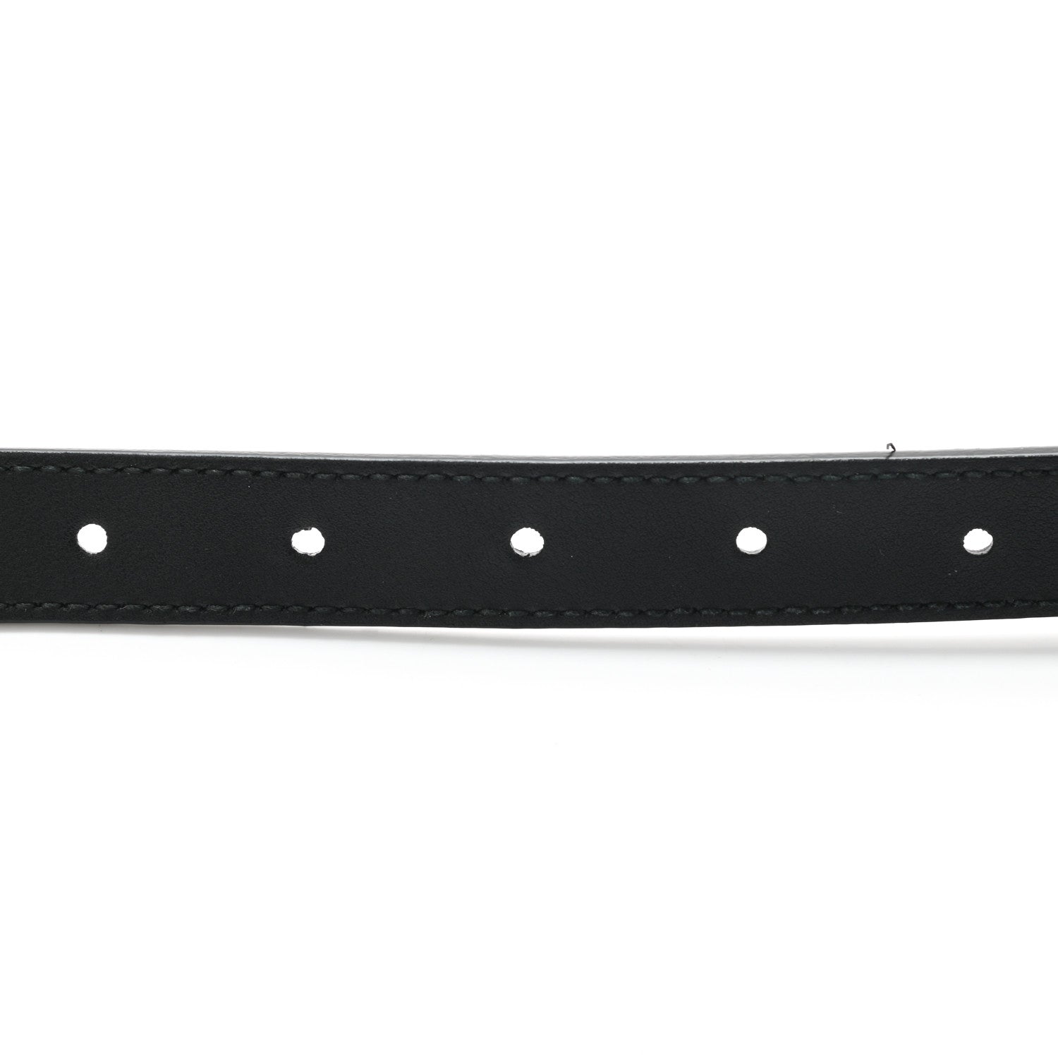 Gucci Calfskin Double G 20mm Belt 70 28 Black 5 of 5