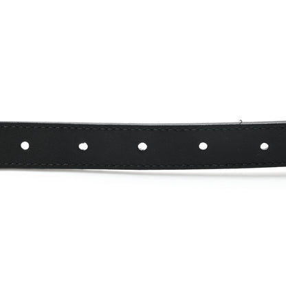 Gucci Calfskin Double G 20mm Belt 70 28 Black 5 of 5