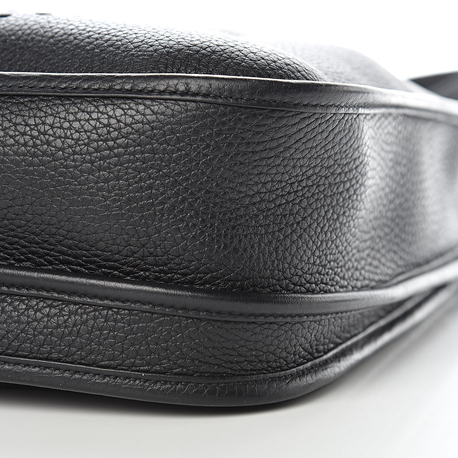 Hermes Taurillon Clemence Evelyne III PM Black 10 of 11