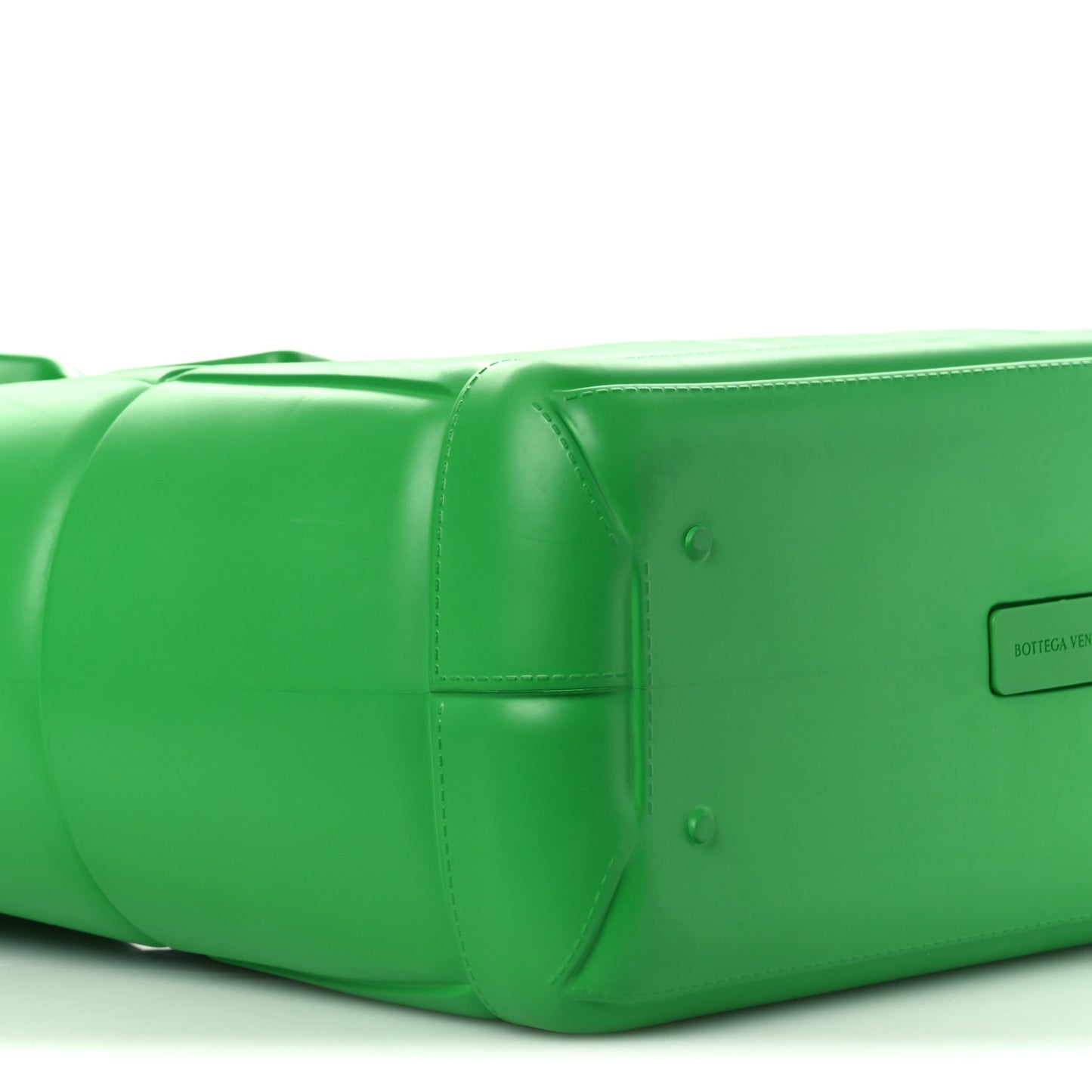 Rubber Maxi Intrecciato Medium Arco Grass