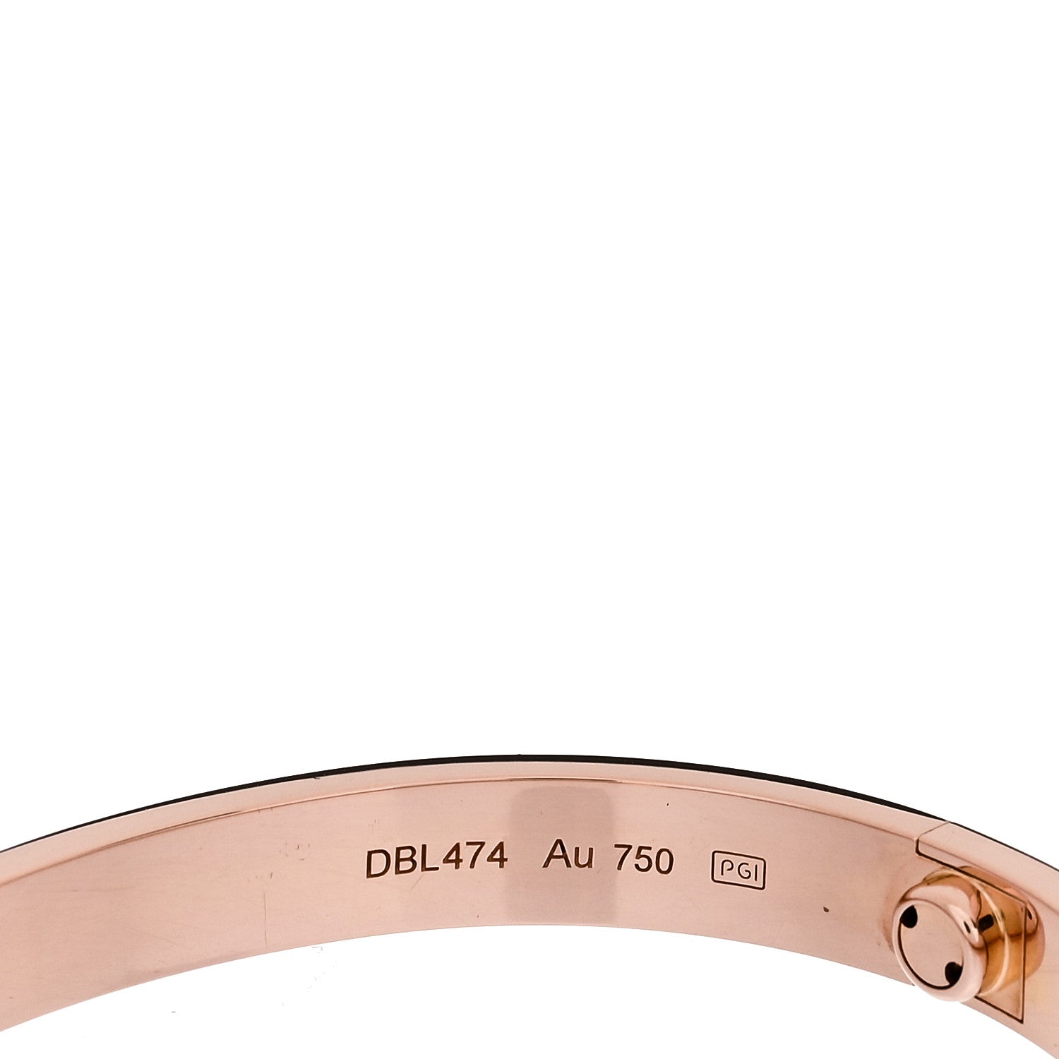 Cartier 18K Pink Gold LOVE Bracelet 16 4 of 4