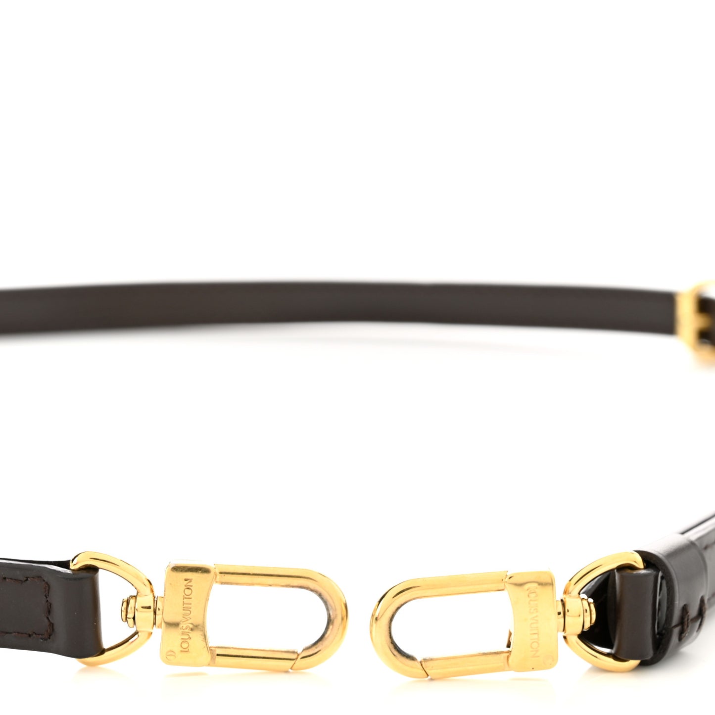 Calfskin 16mm Adjustable Shoulder Strap Ebene