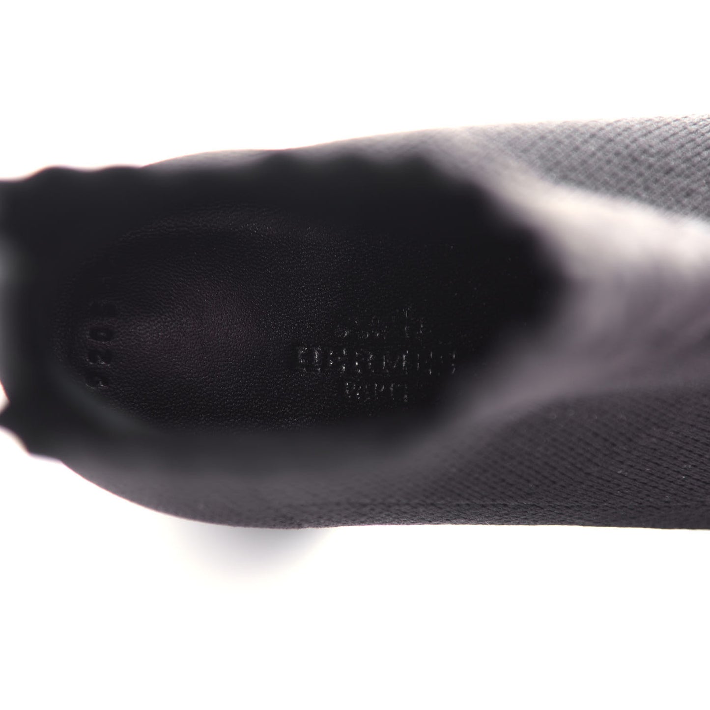 Knit Calfskin Volver Ankle Boots 36 Black