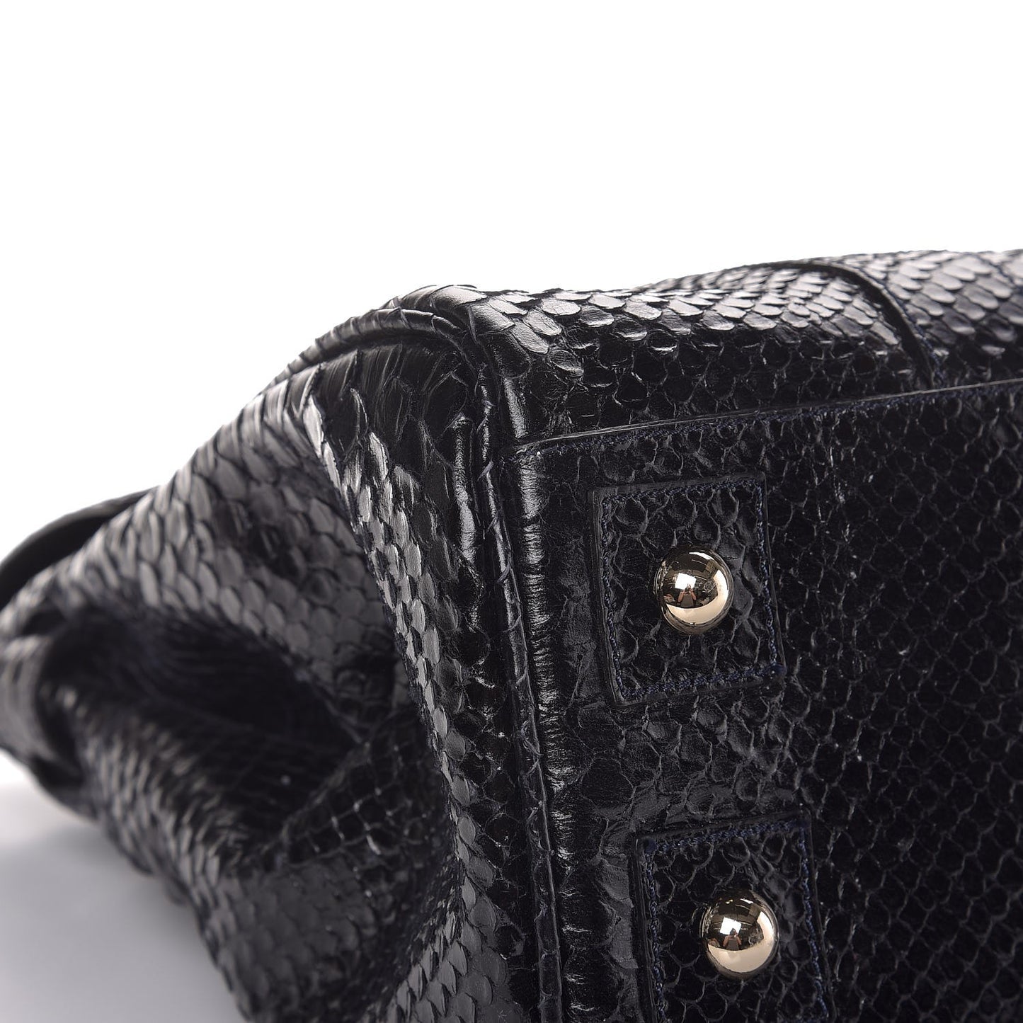 Silky Snake Shine Bayswater Ink Blue