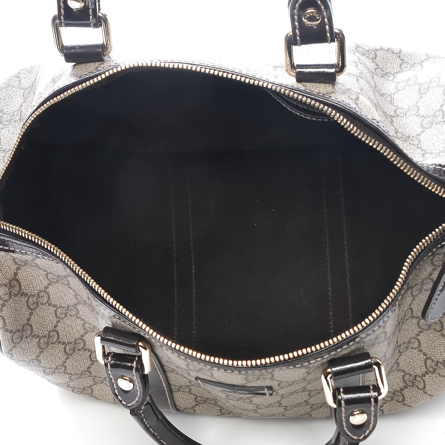 GG Plus Monogram Medium Joy Boston Dark Brown