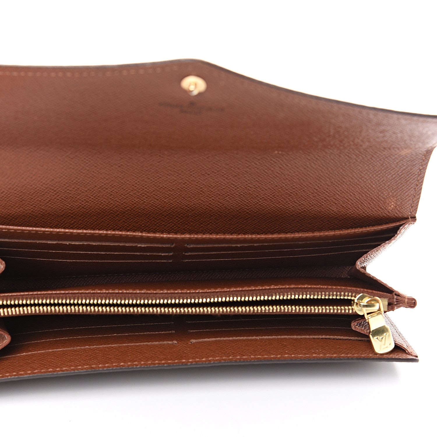 Louis Vuitton Monogram Sarah Wallet NM 4 of 9