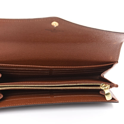 Louis Vuitton Monogram Sarah Wallet NM 4 of 9