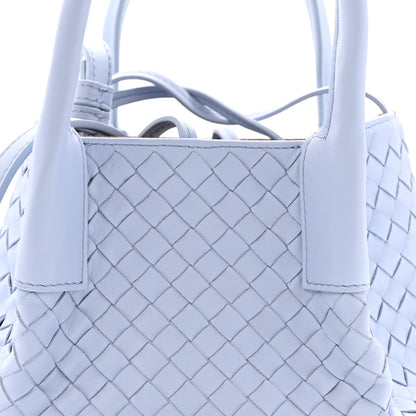 Bottega Veneta Calfskin Intrecciato Small Pinacoteca Tote Lunar Fondant 8 of 13