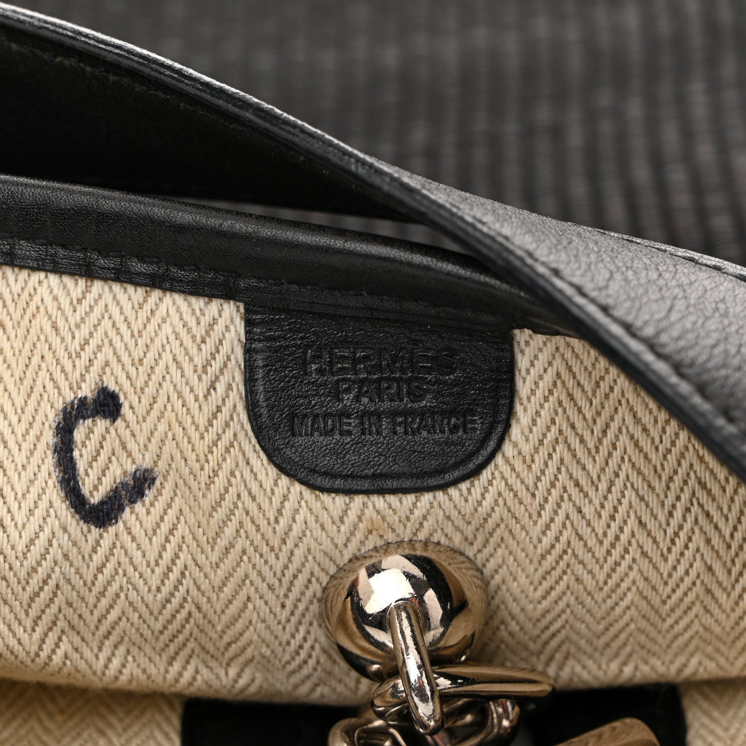 Hermes Crinoline Gulliver Vespa PM Black 6 of 11