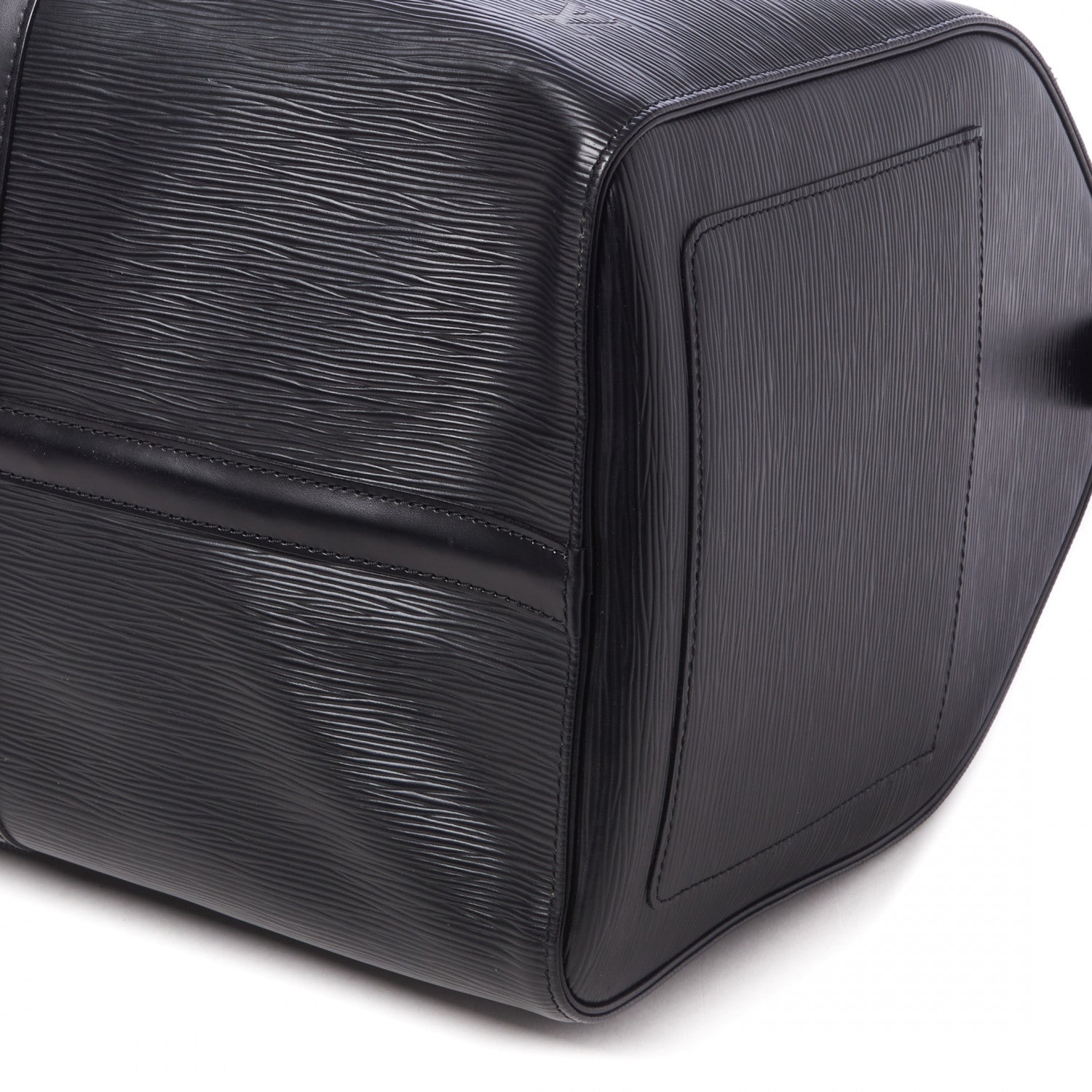 Louis Vuitton Epi Keepall 50 Black 4 of 8