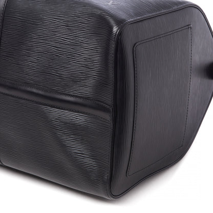 Louis Vuitton Epi Keepall 50 Black 4 of 8