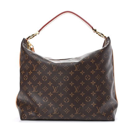 Louis Vuitton Monogram Sully MM 1 of 10