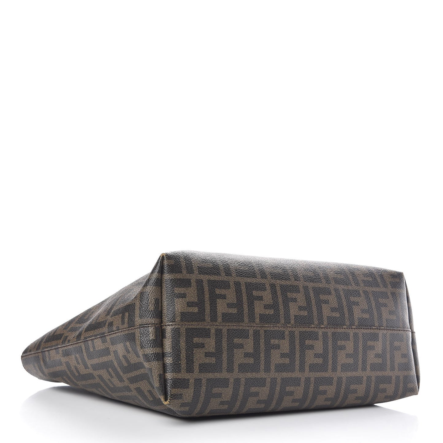 Zucca Spalmati Small Roll Tote Tobacco Fuxia
