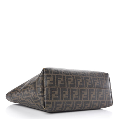 Fendi Zucca Spalmati Small Roll Tote Tobacco Fuxia 4 of 22