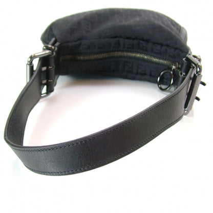 Fendi Zucchino Small Oyster Black 3 of 10
