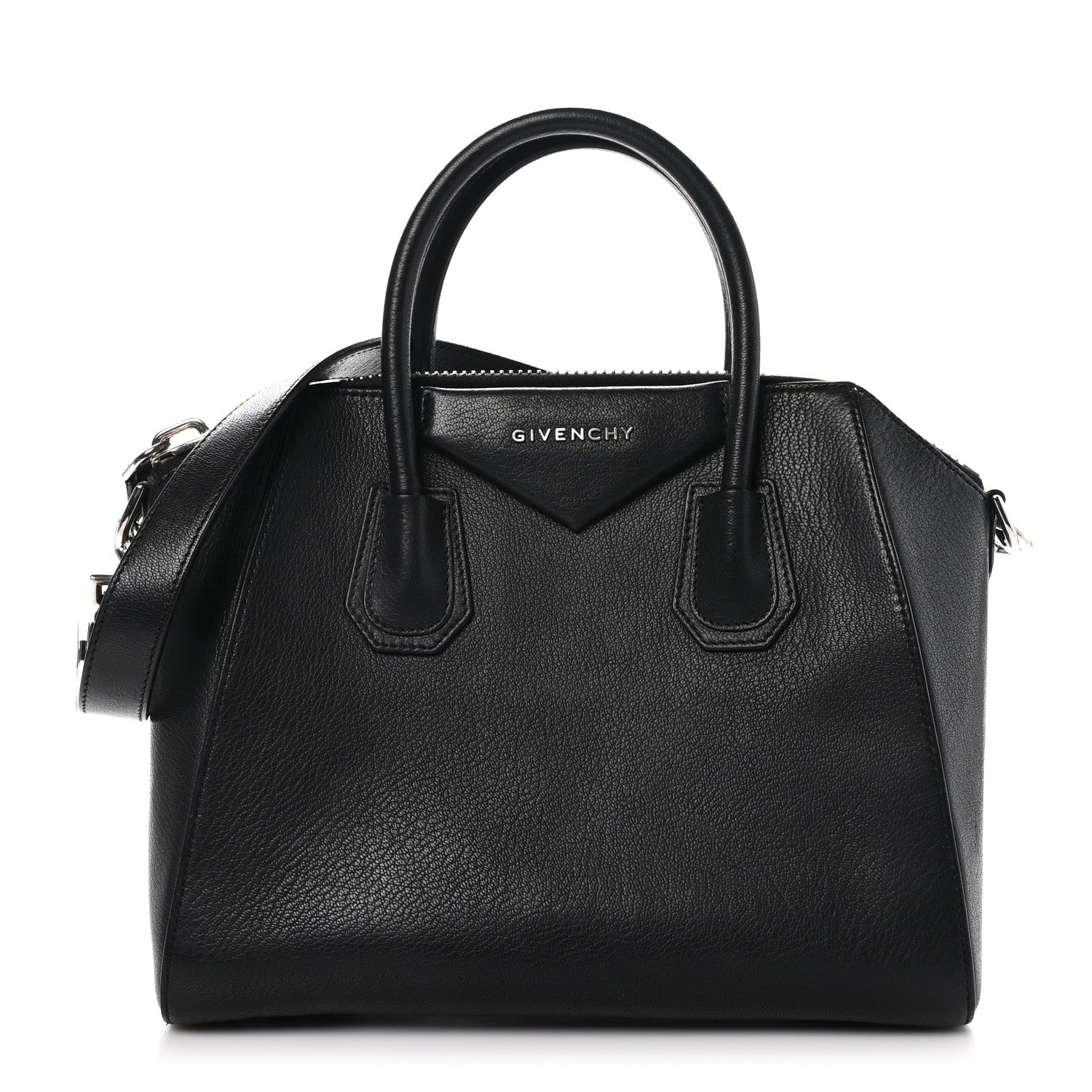 Givenchy Sugar Goatskin Small Antigona Black 1 of 10
