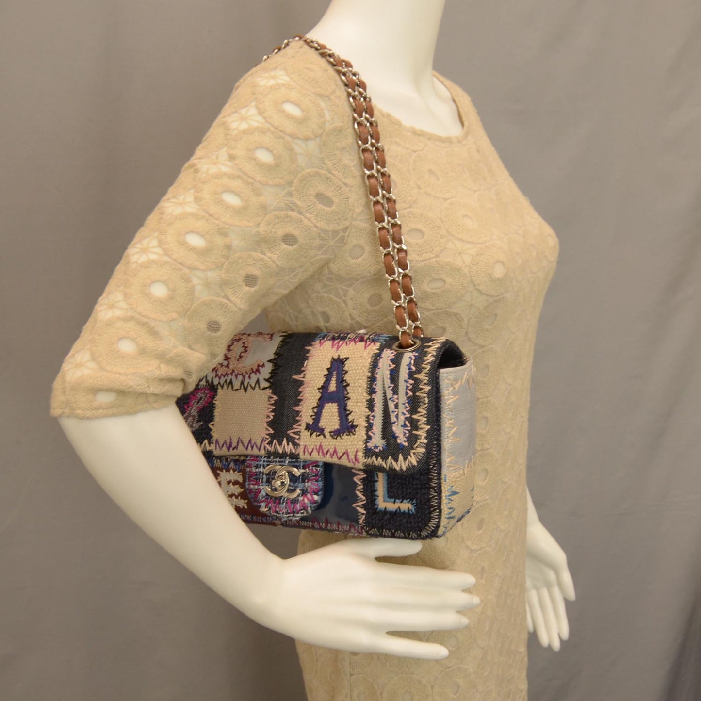Patchwork Medium Flap 12P