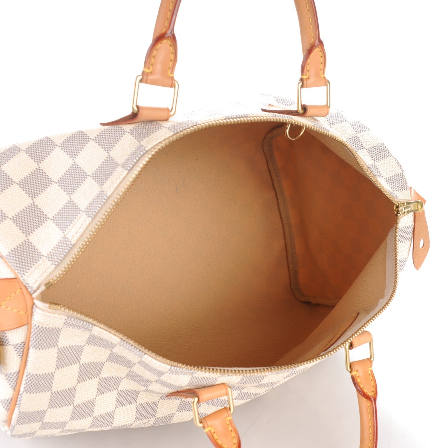 Louis Vuitton Damier Azur Speedy 35 5 of 8
