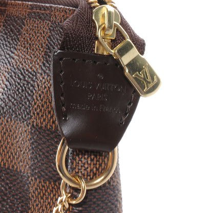 Louis Vuitton Damier Ebene Mini Pochette Accessories Bag 6 of 8