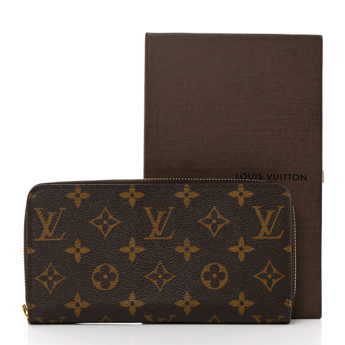 Monogram Zippy Wallet Coquelicot