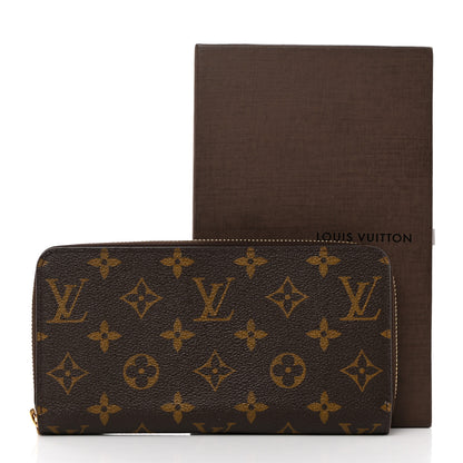 Louis Vuitton Monogram Zippy Wallet Coquelicot 8 of 8