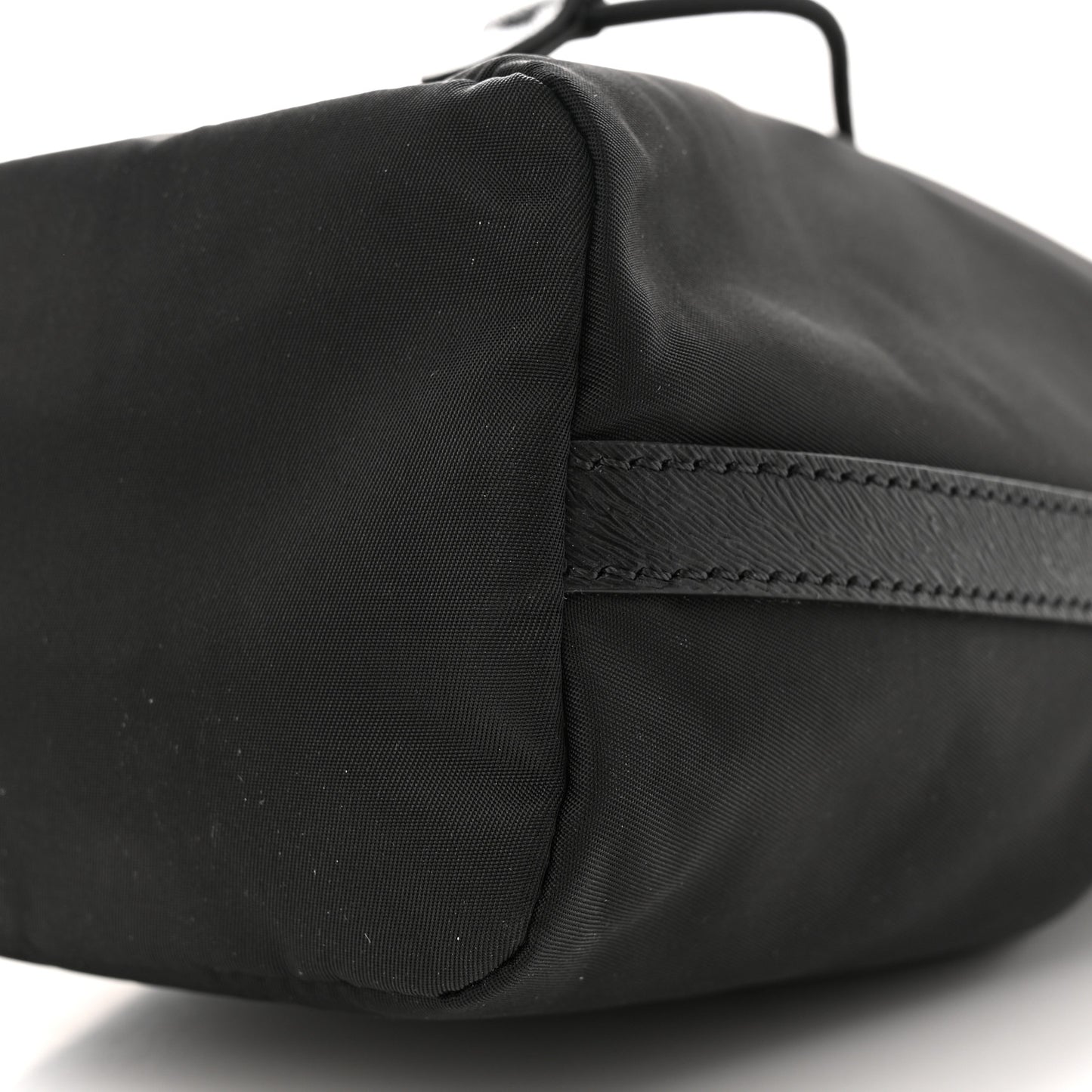 Nylon Light 4G Bucket Bag Black